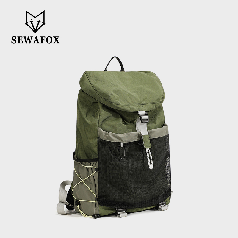 Sewafox Outdoor Hiking Backpack Casual Travel Backpack College Student Laptop Bag Water-Resistant Lightweight Hiking Backpack for