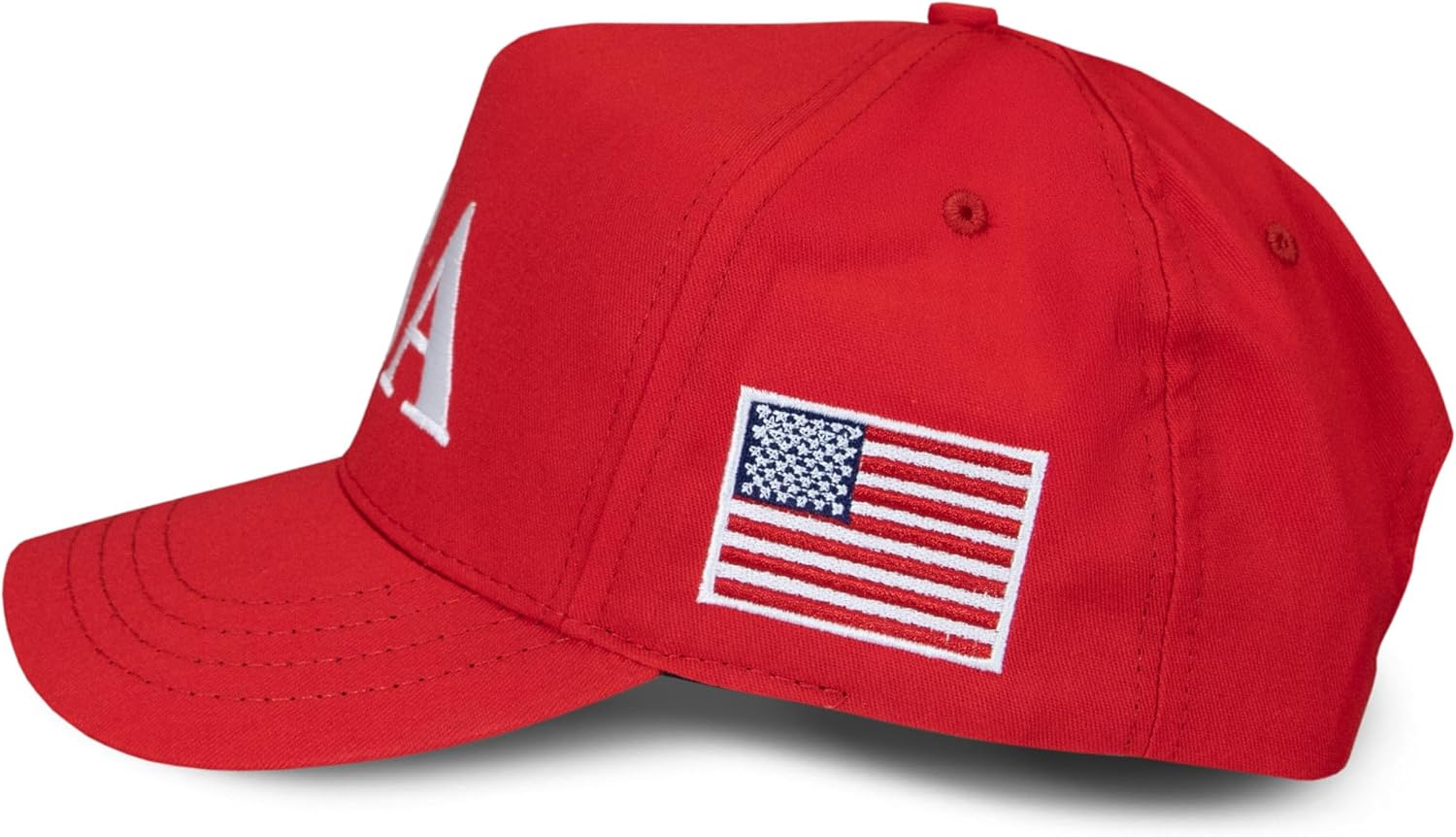 Trunnp Hat USA 45-47 Hats Red MAGA Cap Make America Great Again Never Surrender Outdoor Baseball Caps Sunhat USA Flag Embroidered Hat