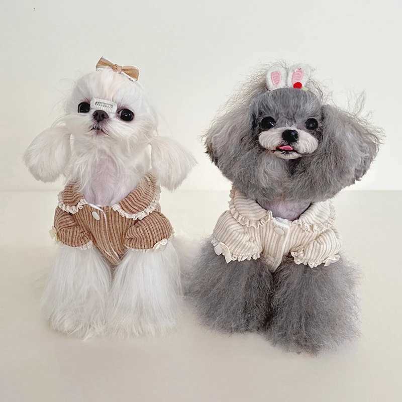 Small Dog Costume Shirt Winter Pet Apparel Cat Puppy Coat Yorkshire Terrier Pomeranian Shih Tzu Maltese Clothing Doggie Clothes C251030