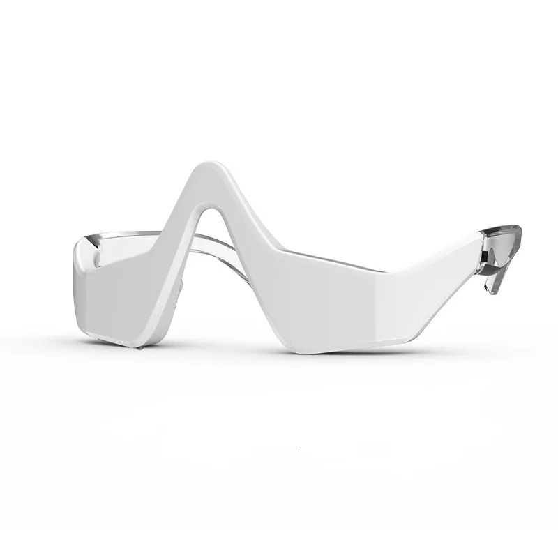 Comfortable Eye Relaxing Machine Microcurrent Eye Beauty Device Rechargeable Under Eye Massager Glasses for Reduce Dark Circles 251027
