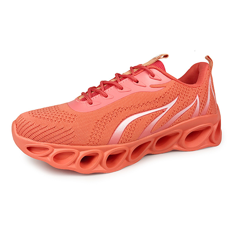 Zk Designer Shoes 2025 Spring and Autumn New anti-slip and shock-absorbing plus-size sports shoes, couple's versatile running shoes, mesh breatha