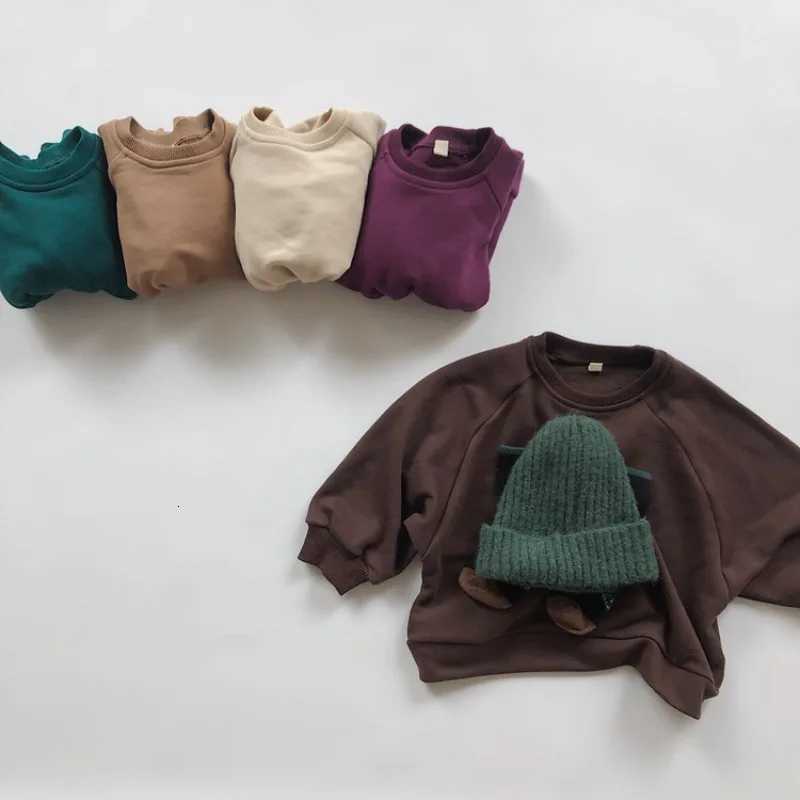 17T Toddler Kid Baby Boy Girl Clothes Spring Autumn Sweatshirt for Infant Casual Loose Hoodies Children Pullover Top OutfitT251030