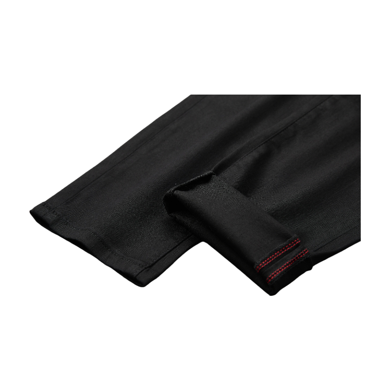 Men's Trendy Slim-Fit Straight-Leg Jeans in Black 511