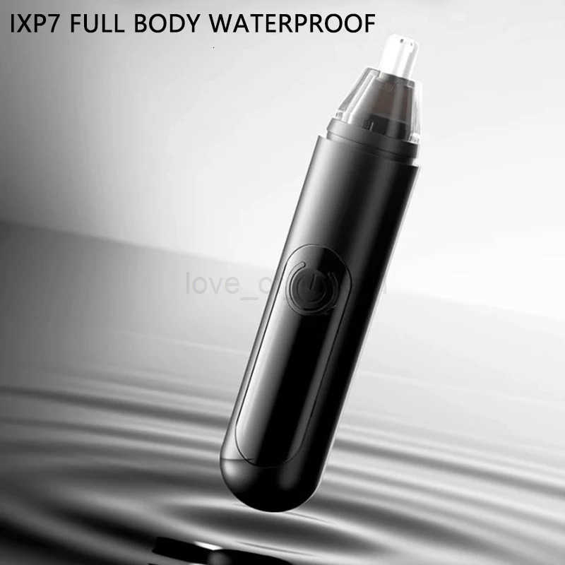 Nose Hair Trimmer Professional Electric Portable Men Mini Nose Hair Trimmer USB Charging New High Quality ear nose trimmer Z251030