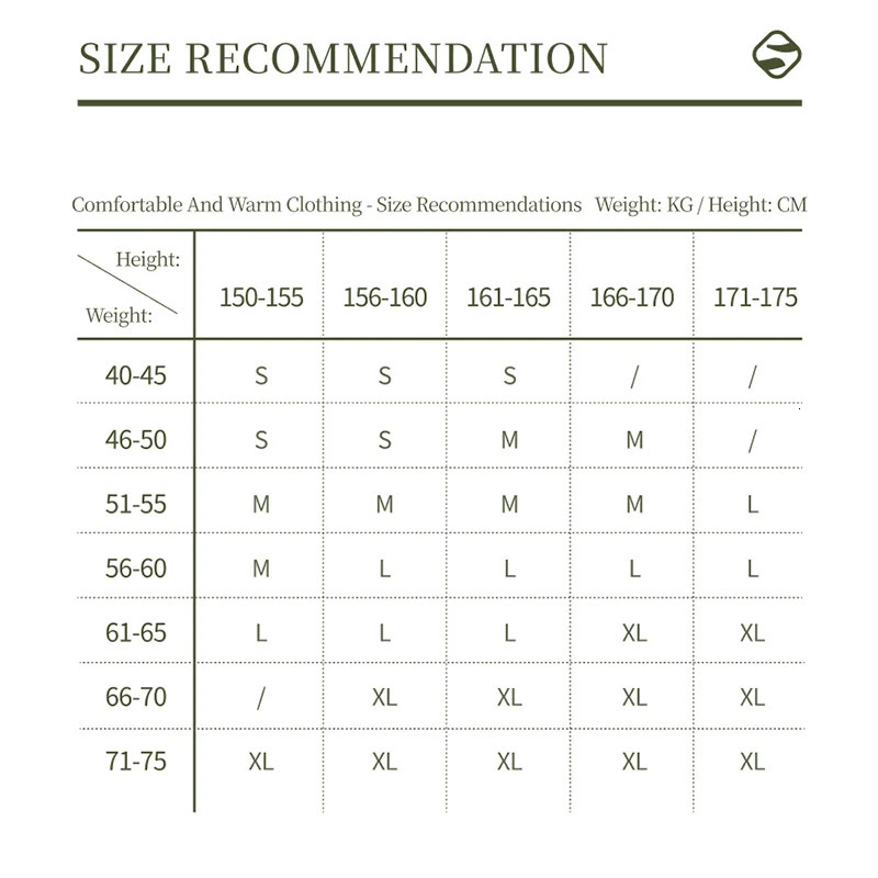 SUJIIN Womens Thermal Underwear Set Winter Round Neck Thermals Tops Ladies Long Johns AntiStatic Two Pieces Woman Sets WC050 251029