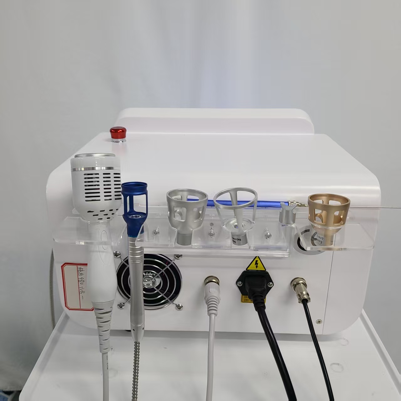 6 In 1 980nm Diode Laser Multifunction Machine Vascular Removal Skin Rejuvenation Fat Dissolving Nail Fungus Treatment Equipment For Beauty Salon