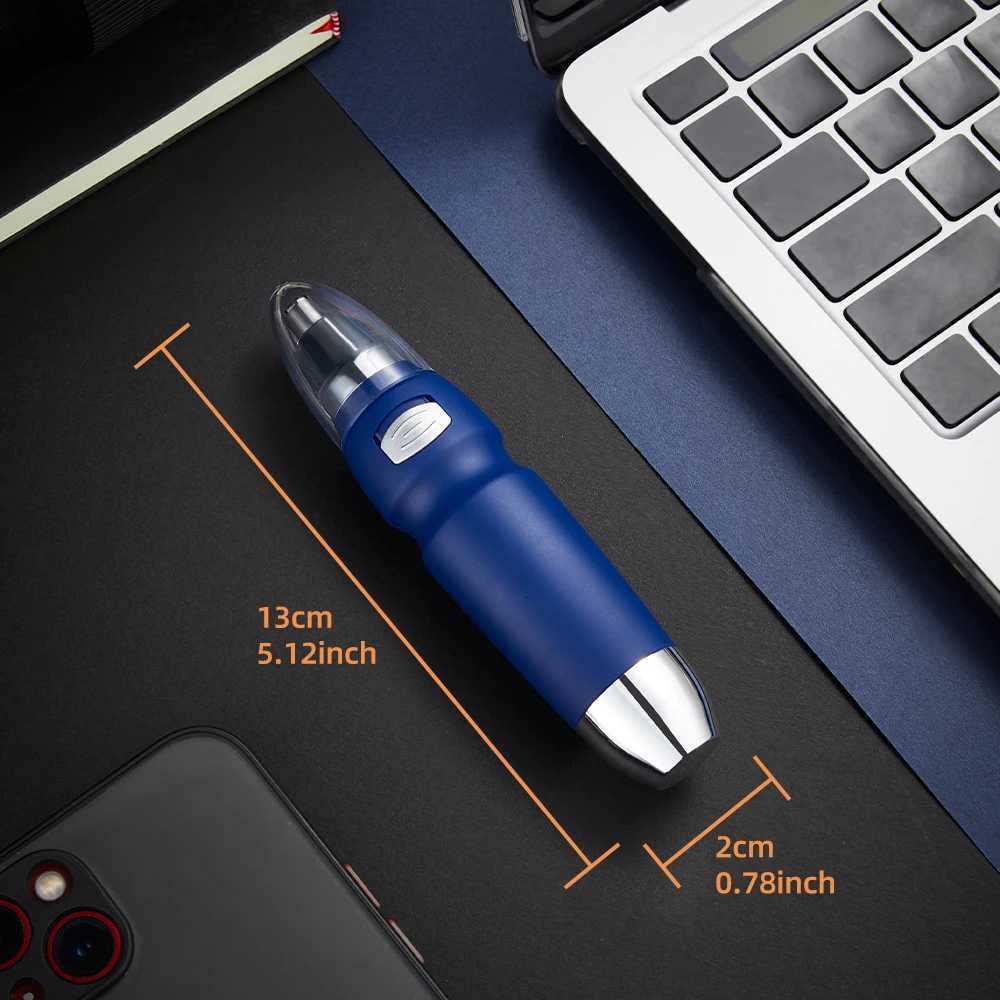 Battery powered portable painless electric shaver suitable for facial hair eyebrows and female hair M251030