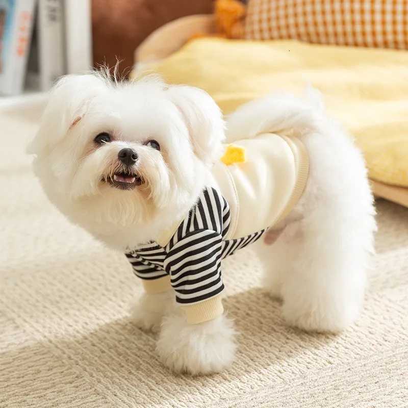 Thin Autumn Winter Dog Coat Cute Dog Hoodies Girls Dog Outfit Pet Dog Clothes 2025 with DRing Puppy Sweatshirt Chihuahua et C251030
