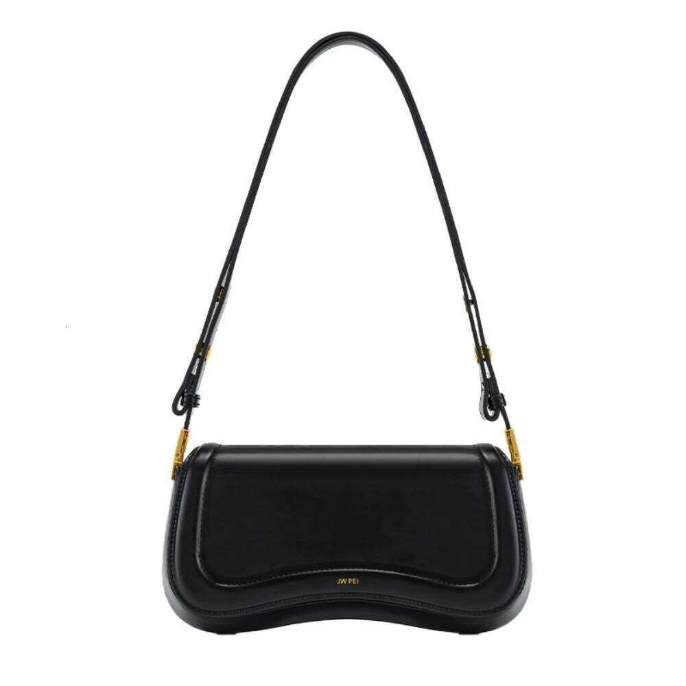 Designer Bags JW PEI Pudding JOY Niche Shoulder Women's Black Underarm Commuter Bag Hot Selling