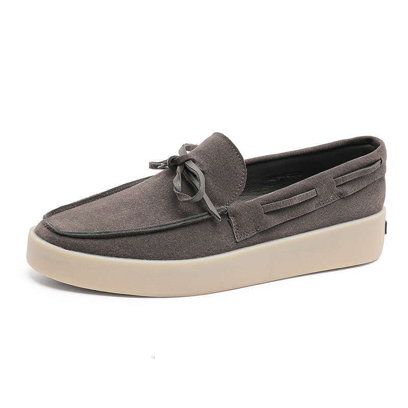 Niche Loafers Slip-On Lazy Men Jelly Rubber Trendy Sports Versatile Casual Men's Shoes