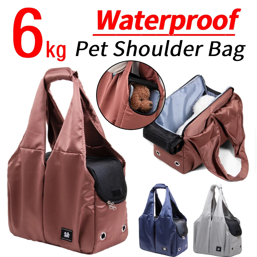 Breathable Cat Carrier Bag Cats Transporter Bag Portable Puppy Shoulder Bags Travel Pet Carrier for Cat Dog Pets Handbag 251030