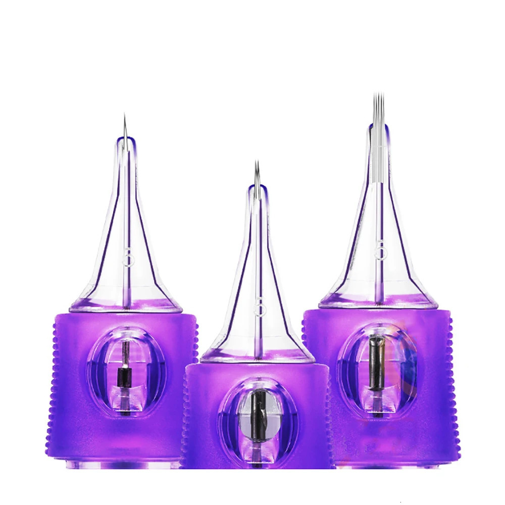 Taty Tattoo Cartridges Cartuchos Para Tatuar Supplies Tatoo Machine Agujas Para Tatuar Tatuagem Cartuchera Cartuchos de Tatuagem 251027