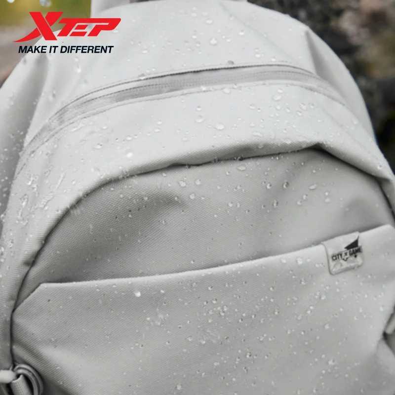 Xtep Backpack For Men And Women 2025 New Spring Couple Large Capacity Backpack Outdoor Mountaineering Backpack 875137110018 H251029