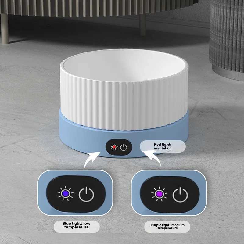 Constant temperature cat water dispenser pet heated water bowl to drink water constant temperature water bowl heated cat bowl J251113
