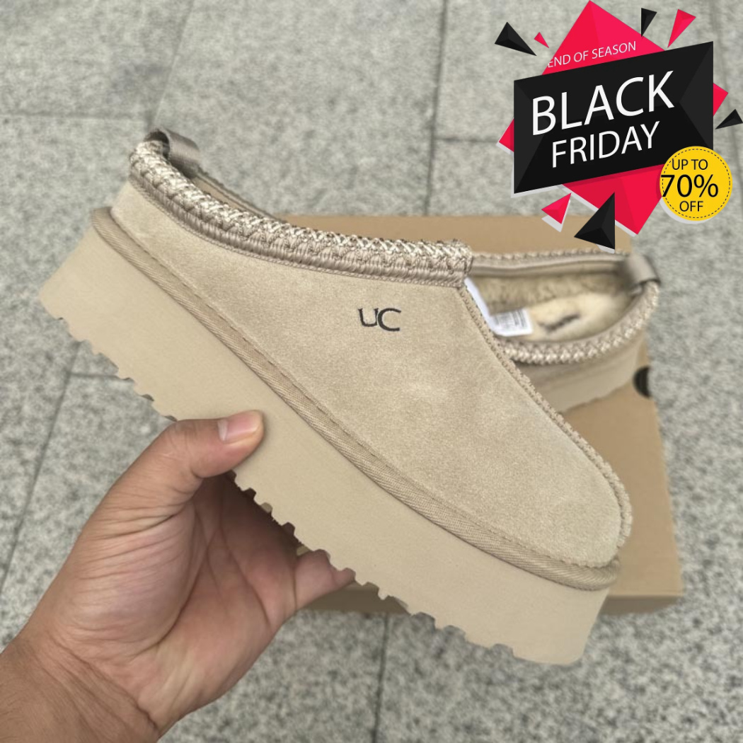 Designer Tasman Slippers Women's Tazz Slippers Vintage Mustard Seeds Chestnut Sand Matte brown fur sheepskin Classic Boots Winter non-slip shoes Suede wool boots