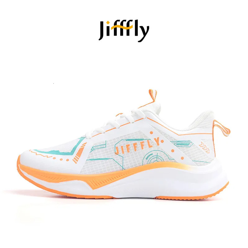 Jifffly 2025 Summer New Men's Running Shoes Mesh Breathable Lightweight Soft Sole Shock Absorbing Casual Sports Shoes Anti - Slip Wear - Resistan