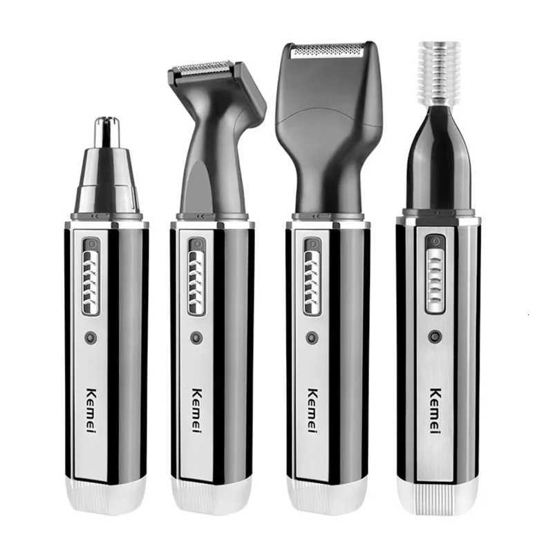 All in One Grooming Kit Rechargeable Electric Multifunctional 4 in 1 Hair Trimmer Ear Beard Eyebrow Face Shaving Machine M251030