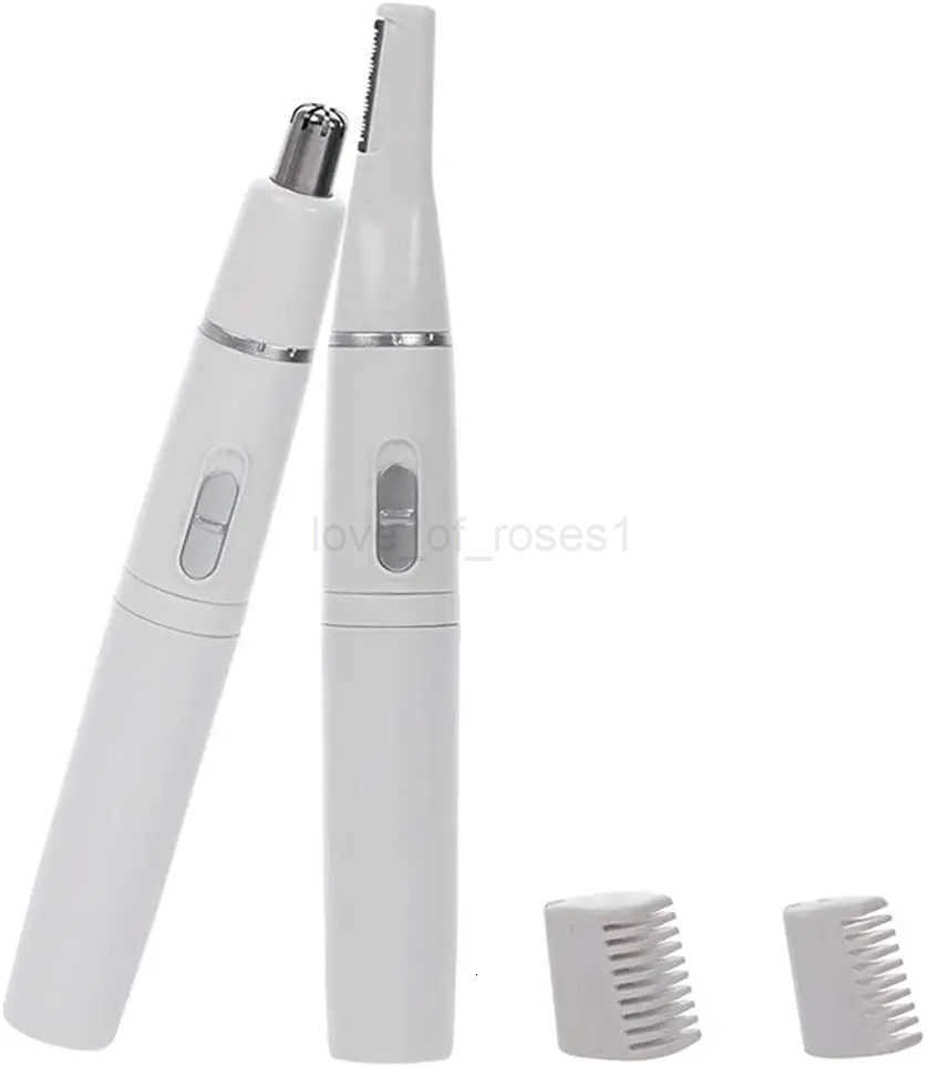 4 In 1 Head BatteryPowered Hair Clipper Nose Hair Trimmer For Women Men Ear Hair Eyebrows Beard Nose Hair removal Z251030