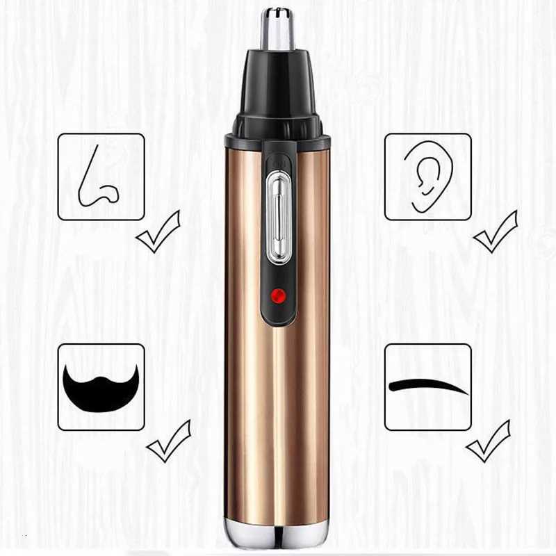 Electric nose hair trimmer USB charging eyebrow trimmer waterproof portable nose hair and ear hair remover M251030
