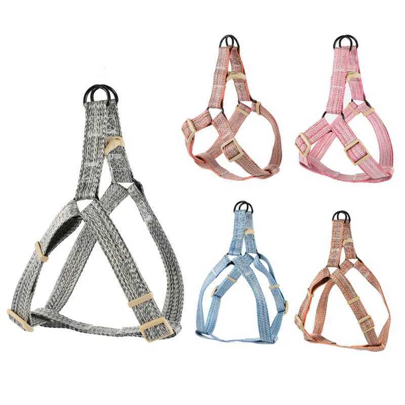 Threepiece Set Of Pet Dog Chest Strap Vest Dog Leash Explosionproof Collar Outdoor Supplies Small Dog Walking Leash J251129
