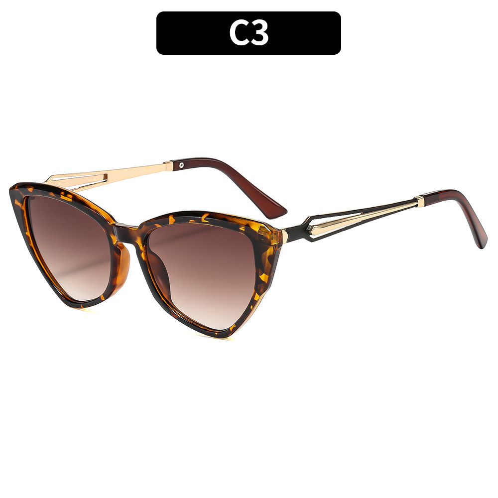 2025 Sophisticated Cat Eye Sunglasses Women Minimalist Luxury For Urban Exploration