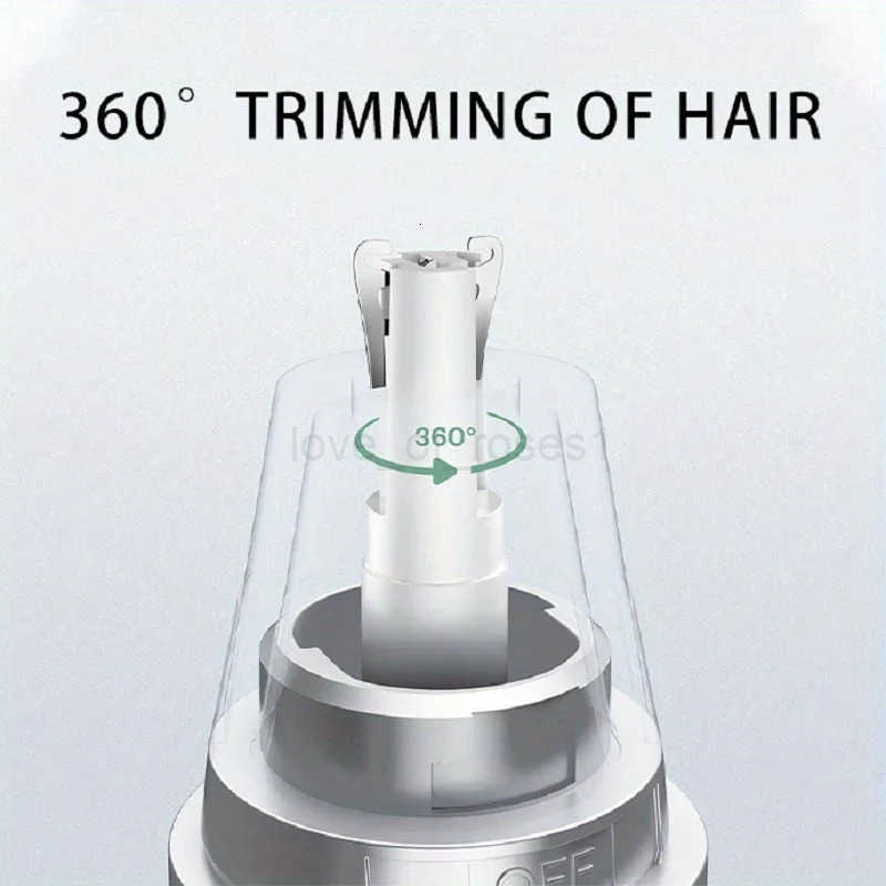 4 in 1 All Purpose Beauty Set Painless Trimming of Nose Hair Beard Eyebrow Trimming and Shaver in One to Create a Delicate Face Z251030