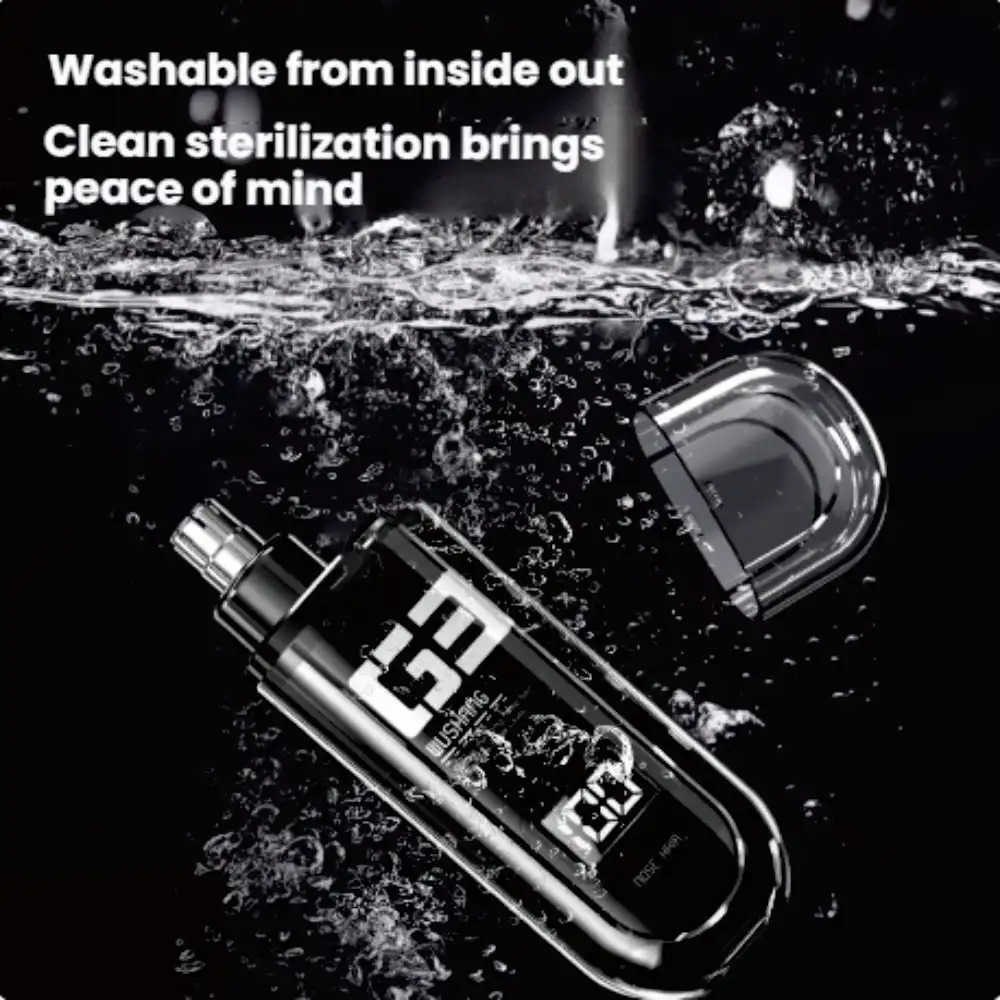 Portable Mini Nose and Ear Clipper USB Fast Charging Male and Female Facial Beauty Device Electric Beauty Kit Z251030