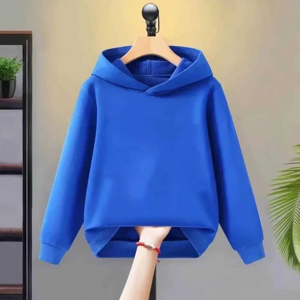Solid Color Kids Clothing Hooded Sweatshirt for 312Yearold Girls and Boys Casual Sports Hooded Sweatshirt Top FashionableT251030