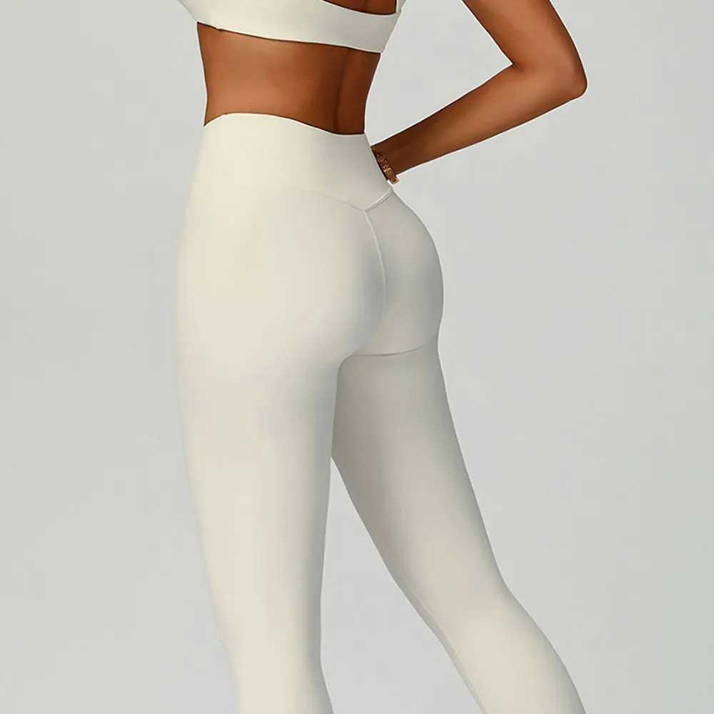 Womens High Waist Yoga Leggings Seamless High Stretchy Butt Lifting Breathable Impact Sports Pants Women Workout Gym Leggings J251030