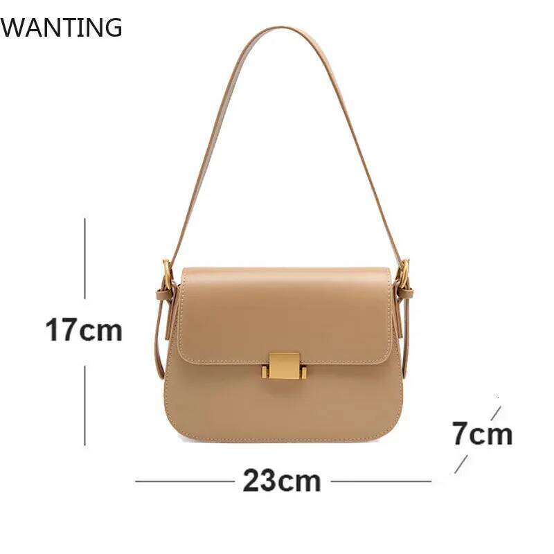 Designer bag 52 Designer Women Shoulder 100% Genuine Leather Women's Crossbody Bag High Quality Cowhide Square Bags Fashion Handbags