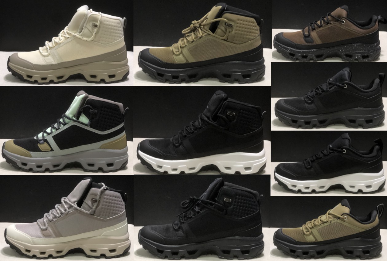 2026 Waterproof Boots rock Mid WP Men Women Running Shoes Black White hiking boots for men shoe breathable low BEAMS REI mens outdoor Trainers Sports Sneakers 36-45