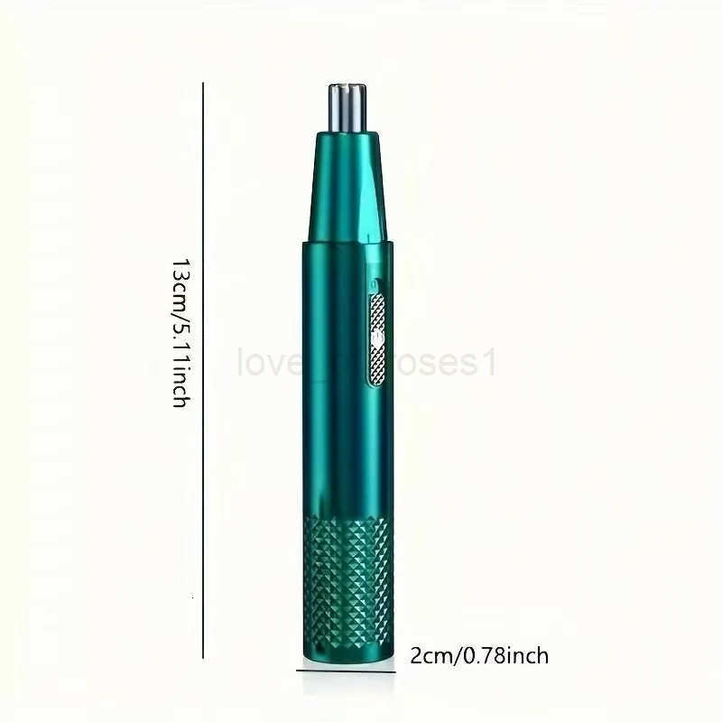 1pc Electric Nose Hair Trimmer Mens Nose And Ear Remover Automatic Washable Electric Shaving Tools USB Rechargeable Z251030
