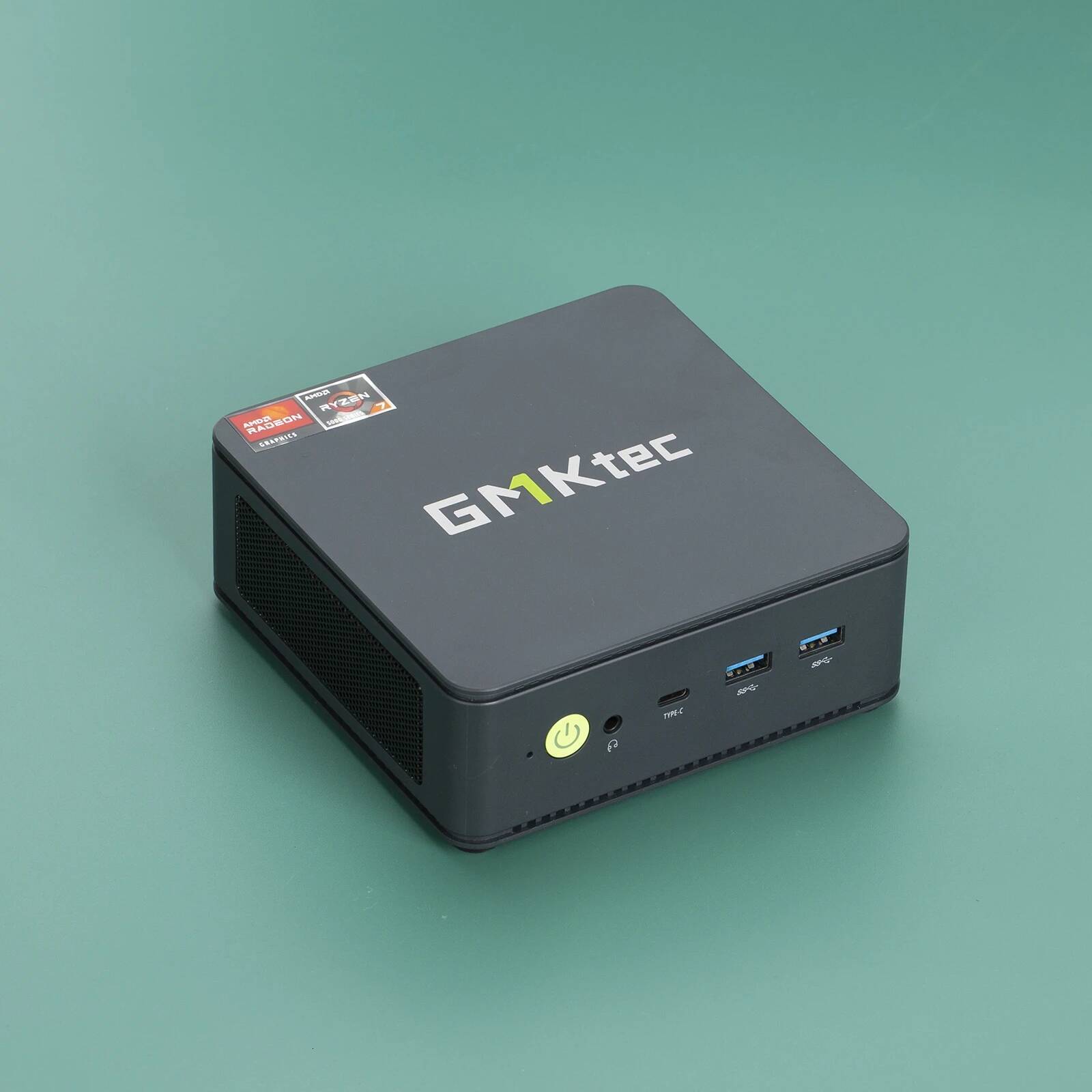 GMKtec Mini PC Gaming M6 Ultra AMD Ryzen 5 7640HS Dual NIC LAN 25Gbps Desktop Computer USB40 HDMI DP USBC WiFi 6E