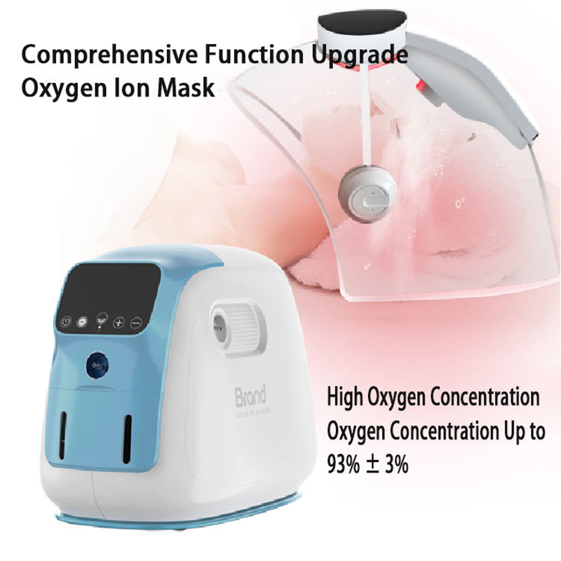 High-Quality Oxygen Facial Machine Hyperbaric Spray Beauty O2derm Dome Therapy Oxygen Infusion Facial Mask for Skin Care