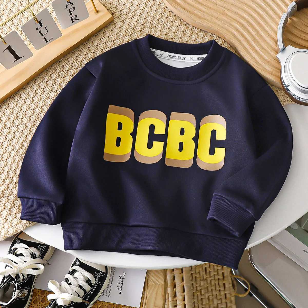 Kids Autumn Sweatshirt Children Clothing New Fashion Loose Casual Pullover Long Sleeve TracksuitsT251030
