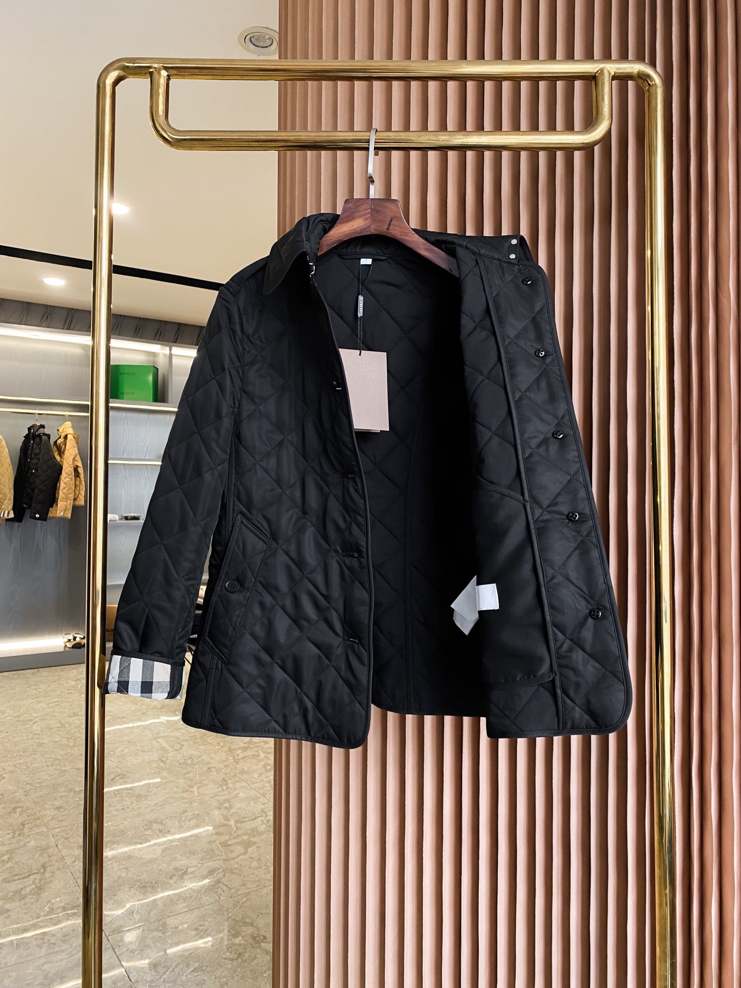 Womens Jackets Designer Jackets Winter Autumn Coat fashion cotton Slim Jacket Plug size S-XXXL