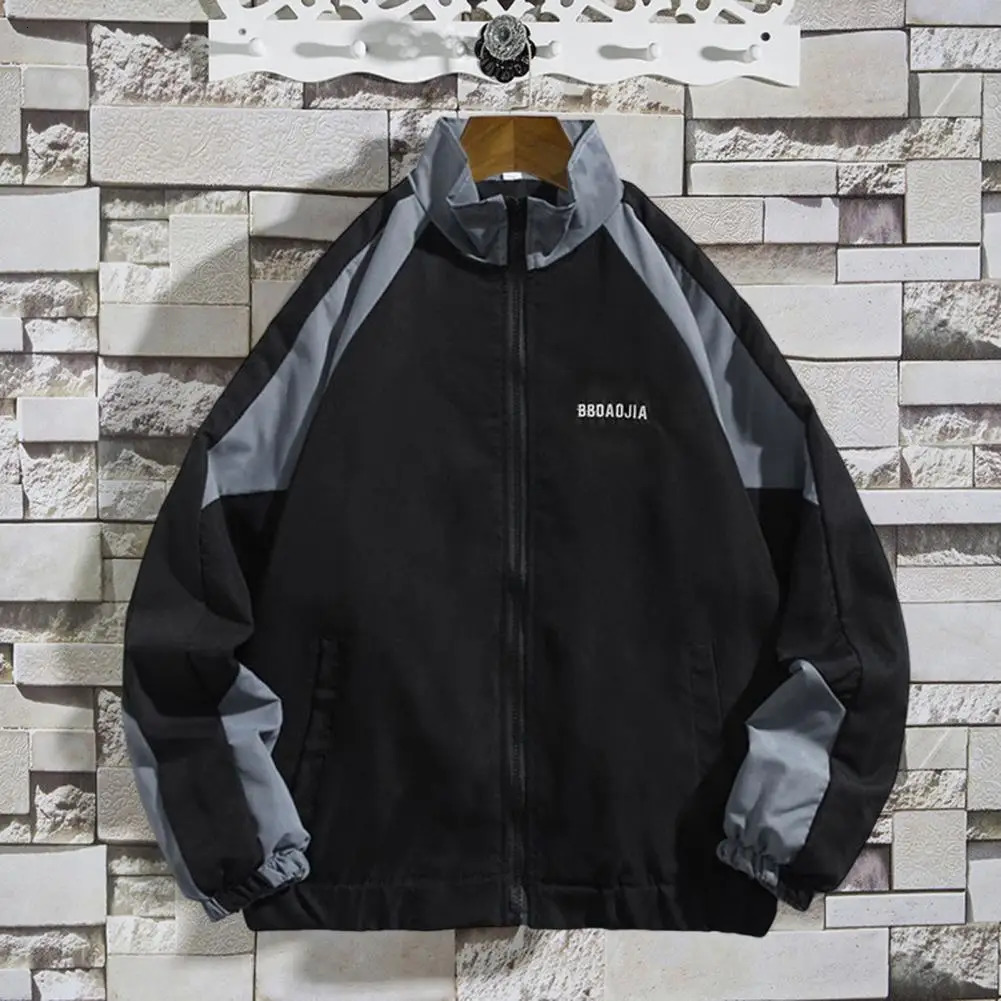 Baseball Jacket Men Jacket Baseball Coat Spring Autumn Male Casual Fashion Outdoor Outwear Loose Bomber Jacket Streetwear 251028 - view 5