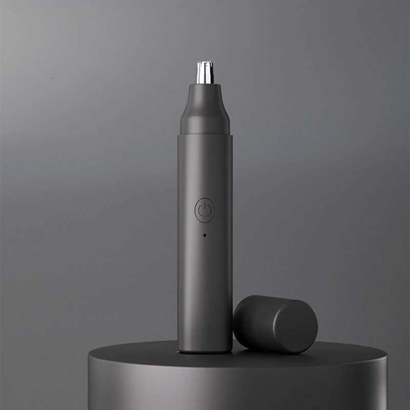 Electric Nose Hair Trimmer Portable Nose Ears Hair Eyebrow Trimmer for Men Rechargeable Painless Clipper Tools M251030