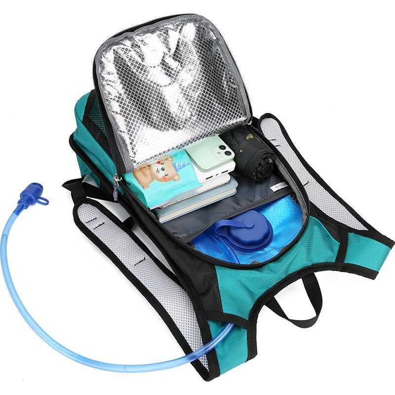 13L Bike Cycling Water Bag Backpack Outdoor Sport Running Climbing Hiking Hydration Bladder Storage Pack Waterproof Rucksack H251029