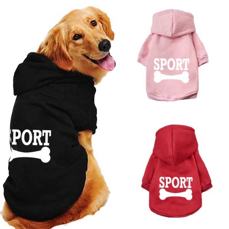 Dog clothes Pet clothes Popular fashion Hoodie Large medium and small pet clothes Casual warm dog clothes C251030