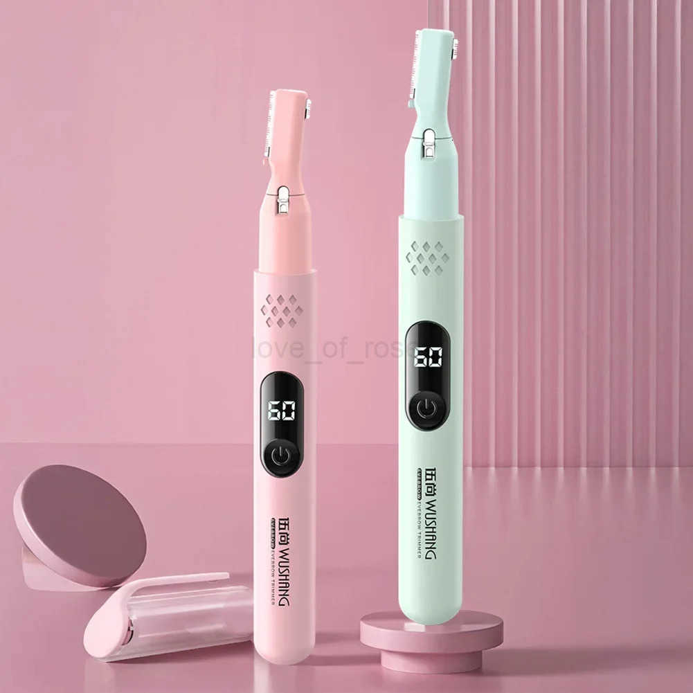 Ear Nose Hair Trimmer Clipper Professional Painless Eyebrow and Facial Hair Trimmer for Men Women Hair Removal Razor Z251030