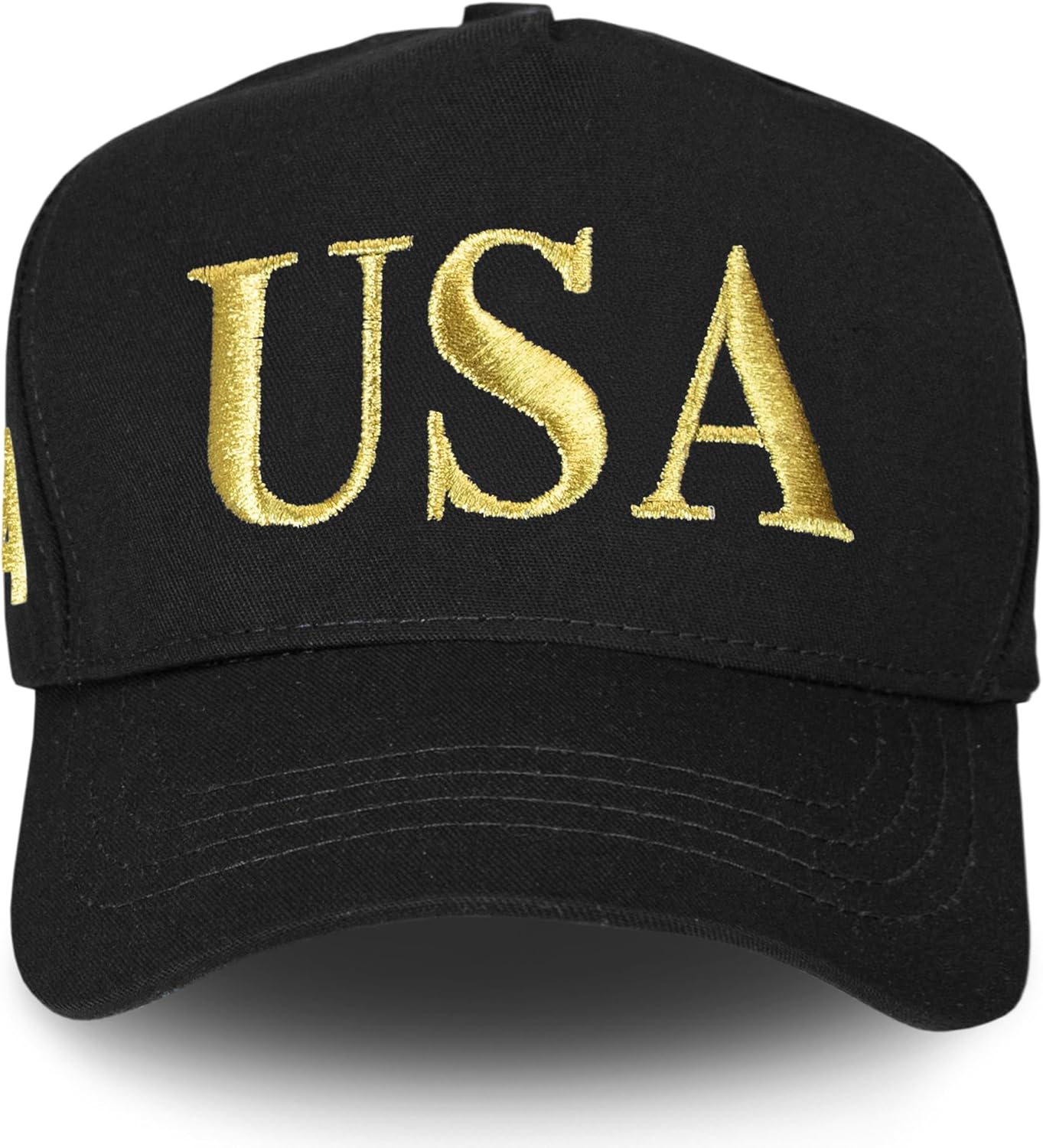 Trunnp Hat USA 45-47 Hats Red MAGA Cap Make America Great Again Never Surrender Outdoor Baseball Caps Sunhat USA Flag Embroidered Hat