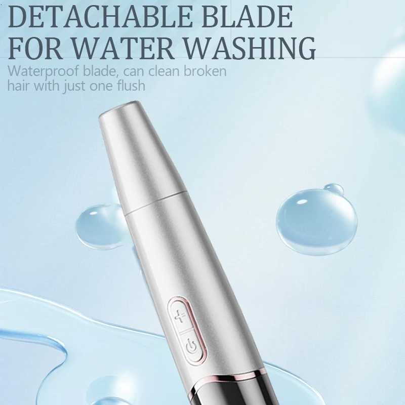 Electric Multifunctional 2in1 Eyebrow Trimmer Nose Hair Trimmer IPX7 waterproof Trimmer for Men and Women M251030