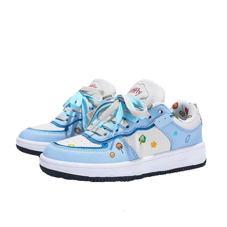 Jifffly 2025 Summer New Women's Skateboard Shoes, Versatile and Best - selling, Casual Sports Style, Anti - Slip and Wear - Resistant