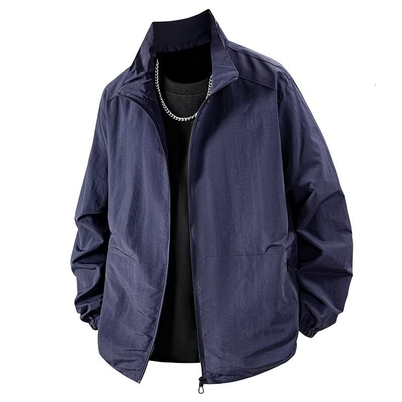 Spring And Autumn New Men's Designer Jacket Jacket For Outdoor Sports Loose Korean Style Casual Jacket For Men