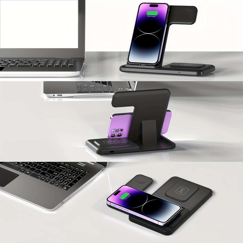 Famous Brand In Wireless Charging Station Compatible With Pro Max Watch Series And Ultra Models