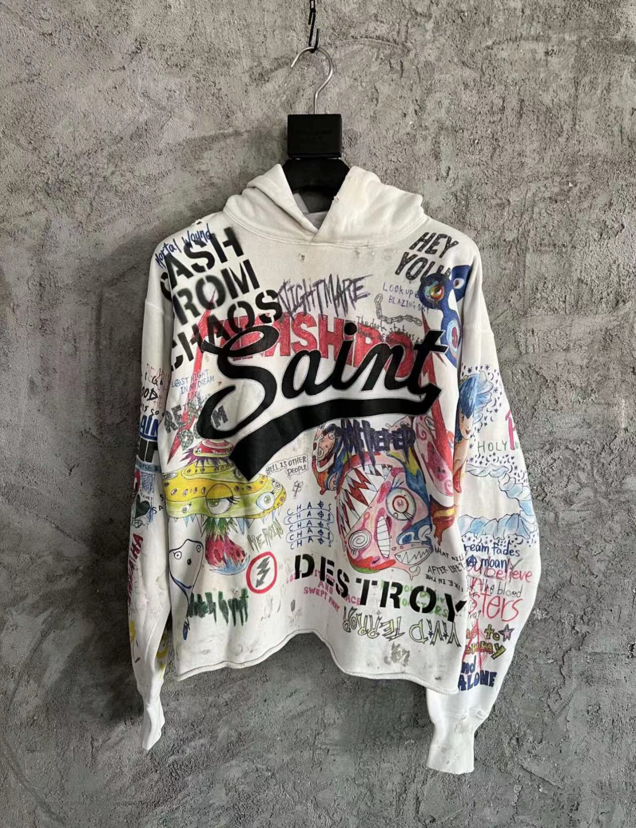 Men And Women Hoodie Casual Fashion Top Hoodies New Spring Autum 26ss Real Pics