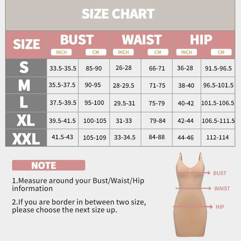 Sexy Full Slip Shapewear Women Dress V Neck Bodycon Underwear Smooth Compression Body Shaper Slimming Waist Abdomen Belly Corset L251030