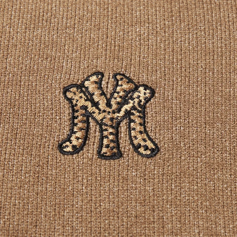 Mens Embroidered Lapel Sweater Jacket Autumn Fashion Business Thick Anti Pilling Knit Cardigan Coat Wear 251017