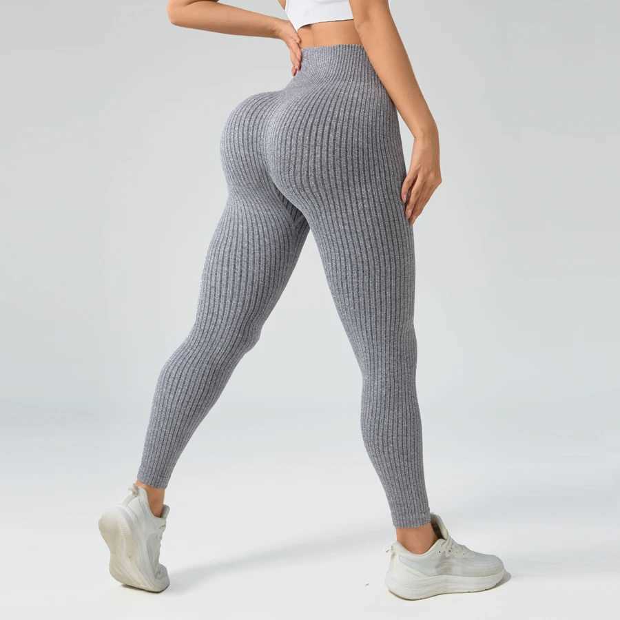 2025 New Women Leggings Seamless Sports Pants Sportswear Yoga Gym Leggings Womens Trousers Fitness Female Clothing J251030